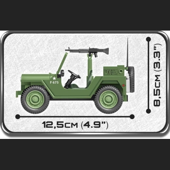 M151 A1 Mutt 91 Kl.HC WWII